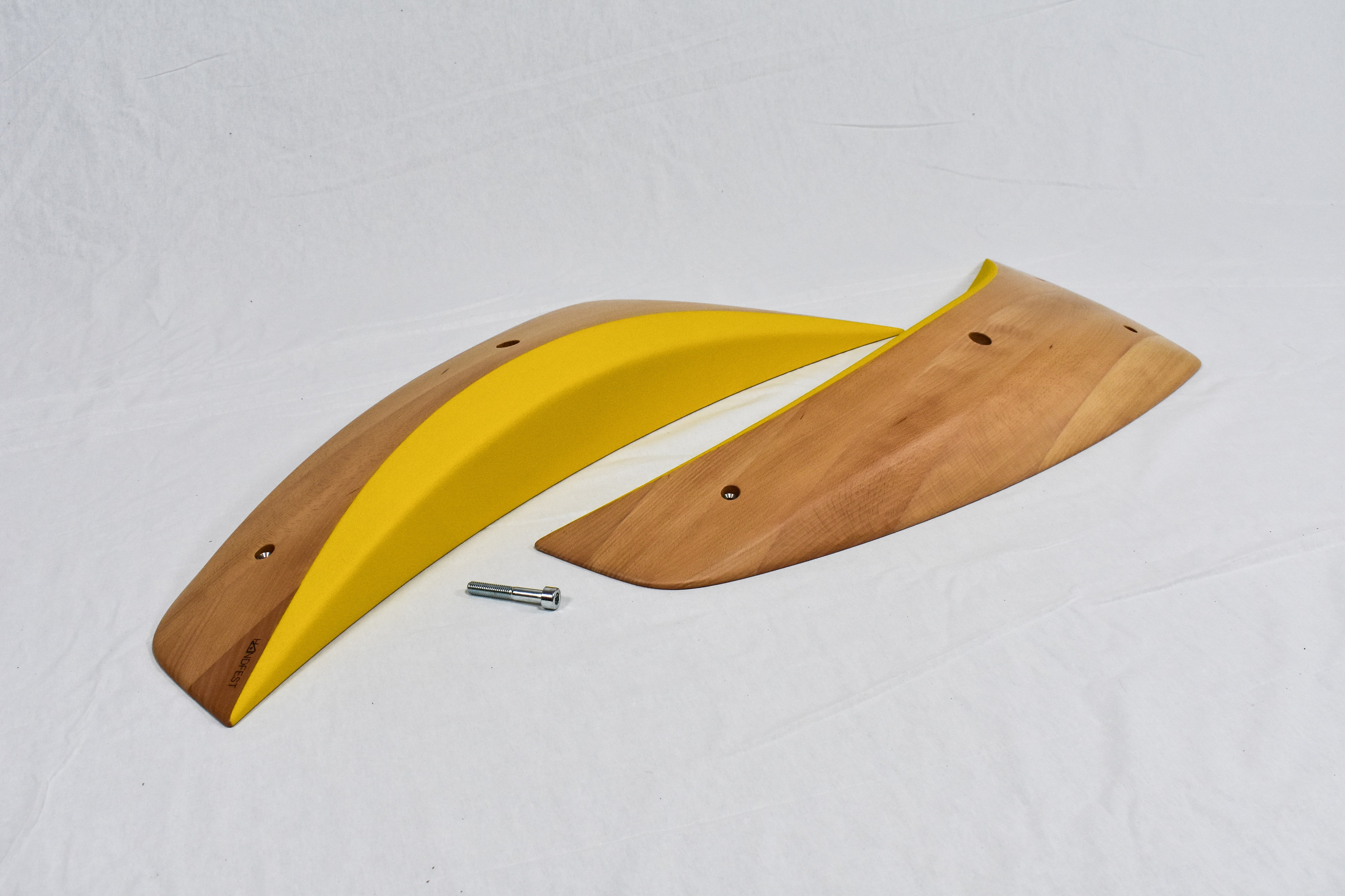 Große climbingholds, woodtexture.
Holz Klettergriffe