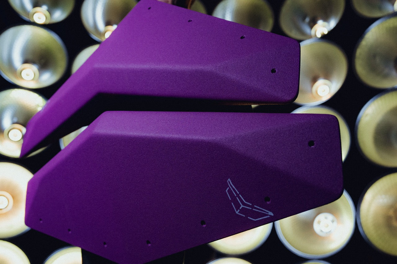 Banana Volumes Klettervolumen für Boulderhallen und Kletterhallen, neue Banana Shape