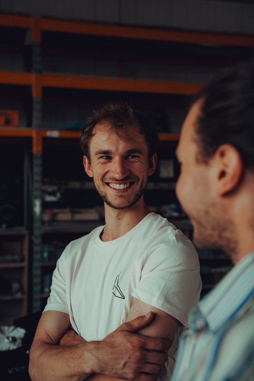 Leon Scholl Banana Volumes Klettervolumen und Griffe für Boulderhallen und Kletterhallen, bouldern und klettern für Community und Routesetting