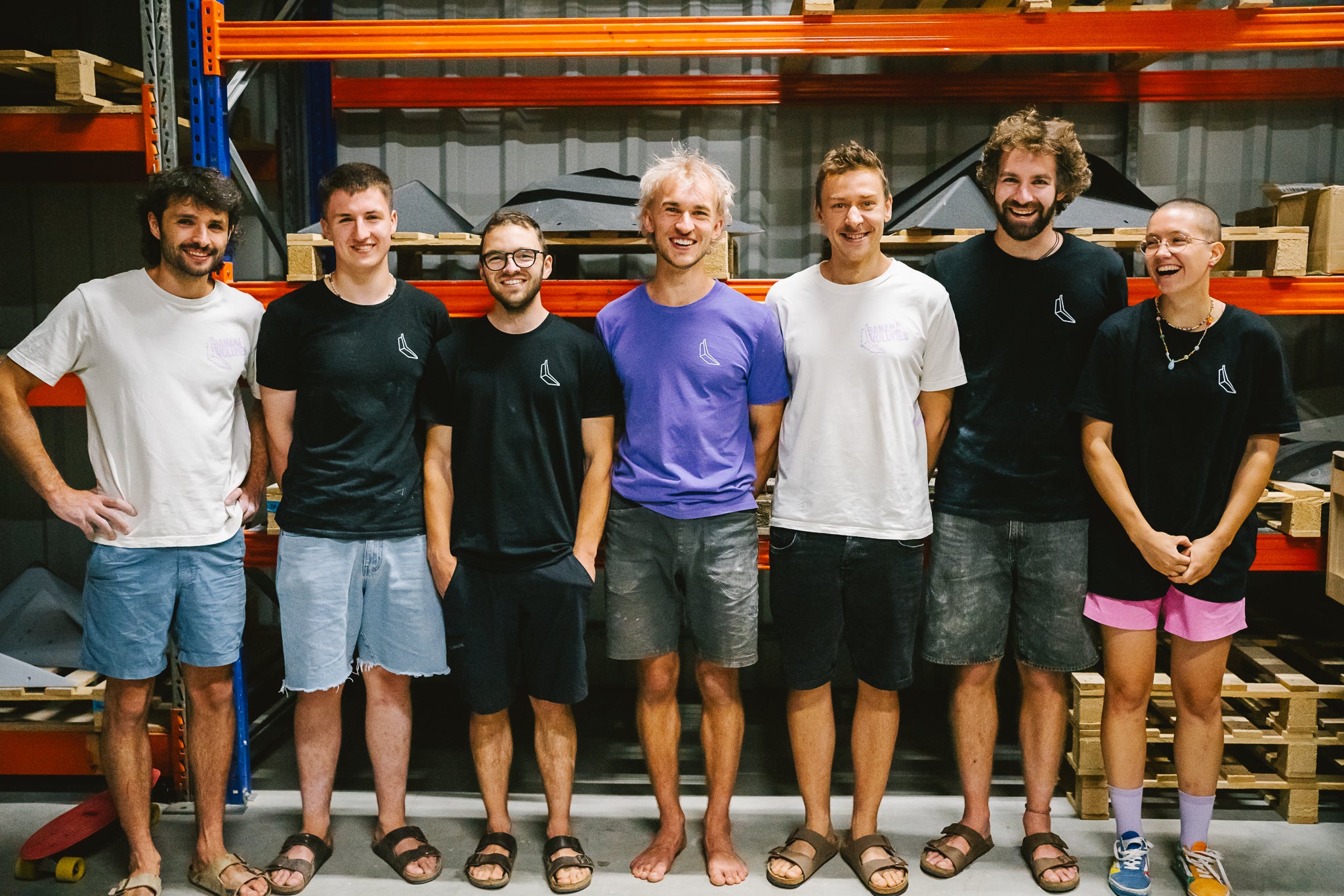 Crew Banana Climbing /  ReGrab Team