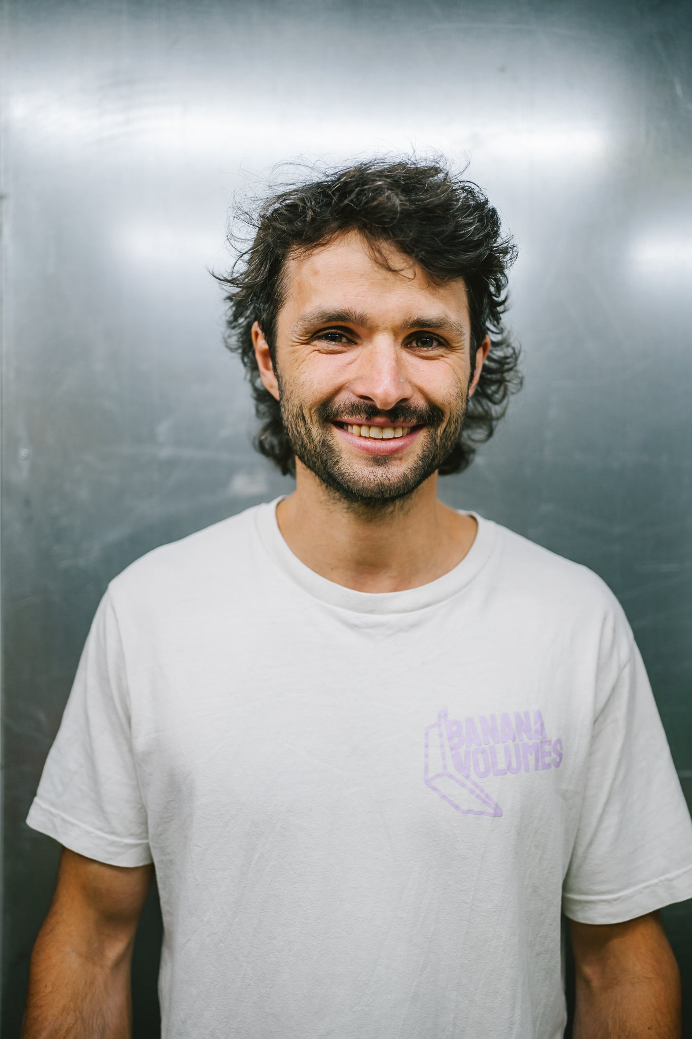 Foto von Johannes "Jojo" Hoffmann Banana Climbing Klettervolumen und Griffe für Boulderhallen und Kletterhallen
