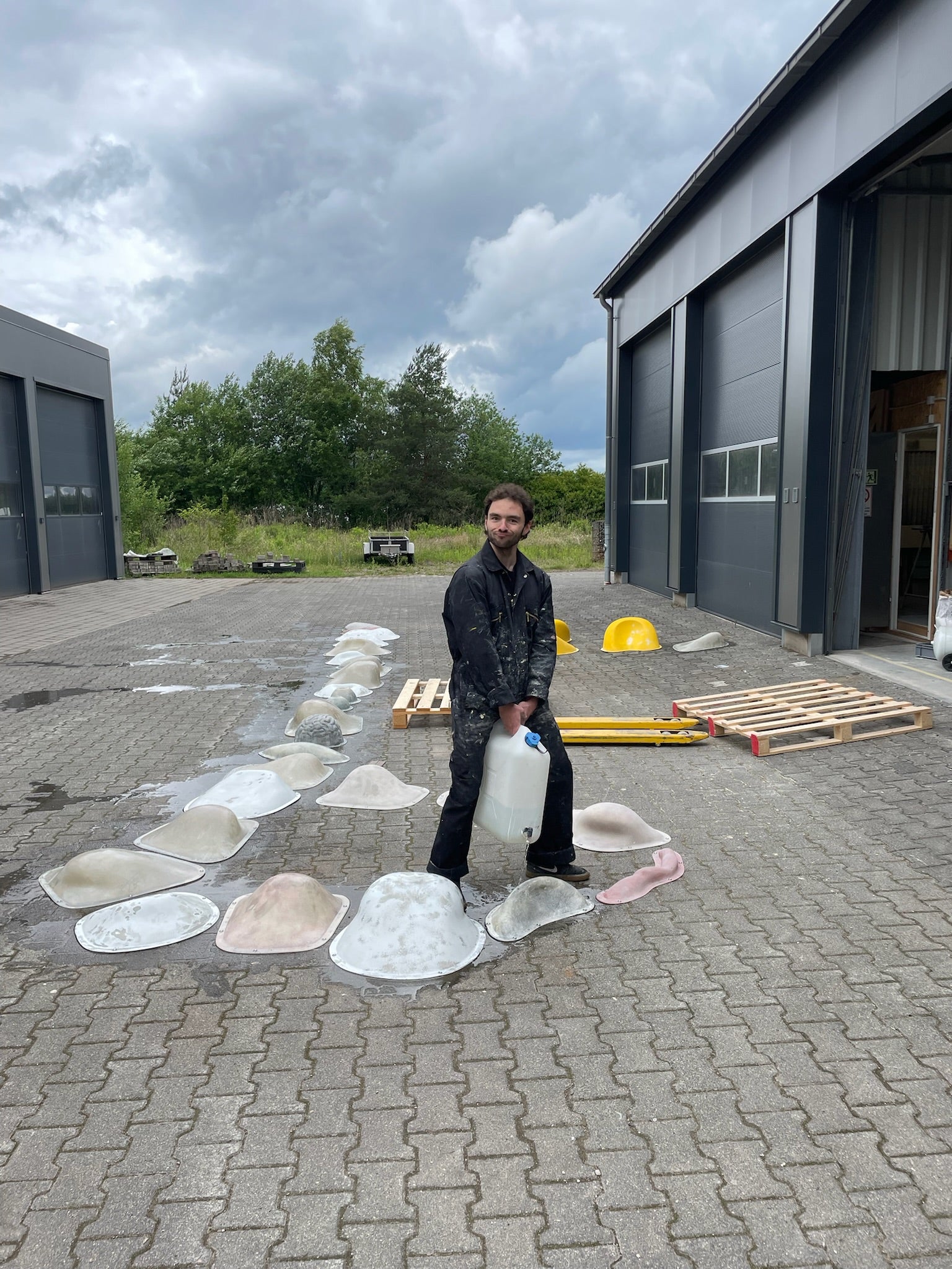 Tim Engel Banana Climbing Klettervolumen und Griffe für Boulderhallen und Kletterhallen